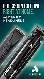 Andis inLiner 2 and Headliner 3 trimmers